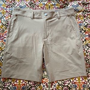 Vineyard Vines Khaki Flat Front Men Shorts